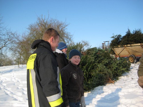2009 Weihnachtsbäume 16