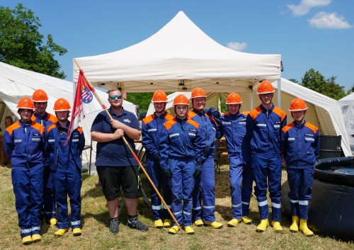 Unsere Jugend mit Wehrführer