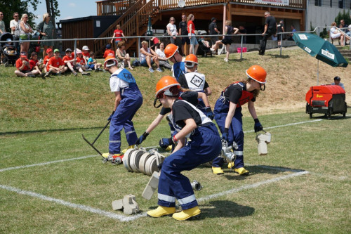 Wettkampf: Feuer frei