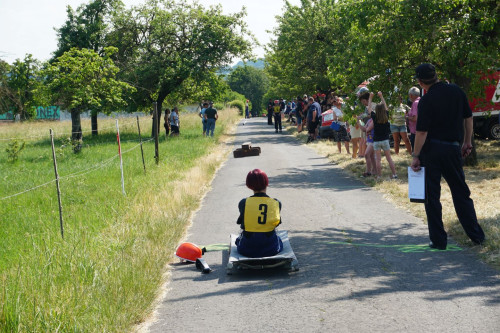 Wettkampf: B-Teil bereit