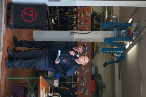 Begrüßung am Morgen