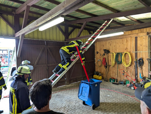 Spiel 4 - Gefahrenbergung