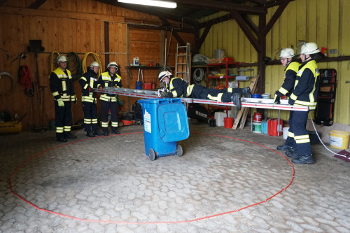 Spiel 4 - Gefahrenbergung