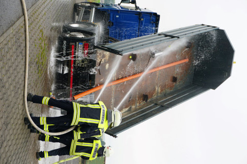 Spiel 6 - Lkw Zielspritzen 