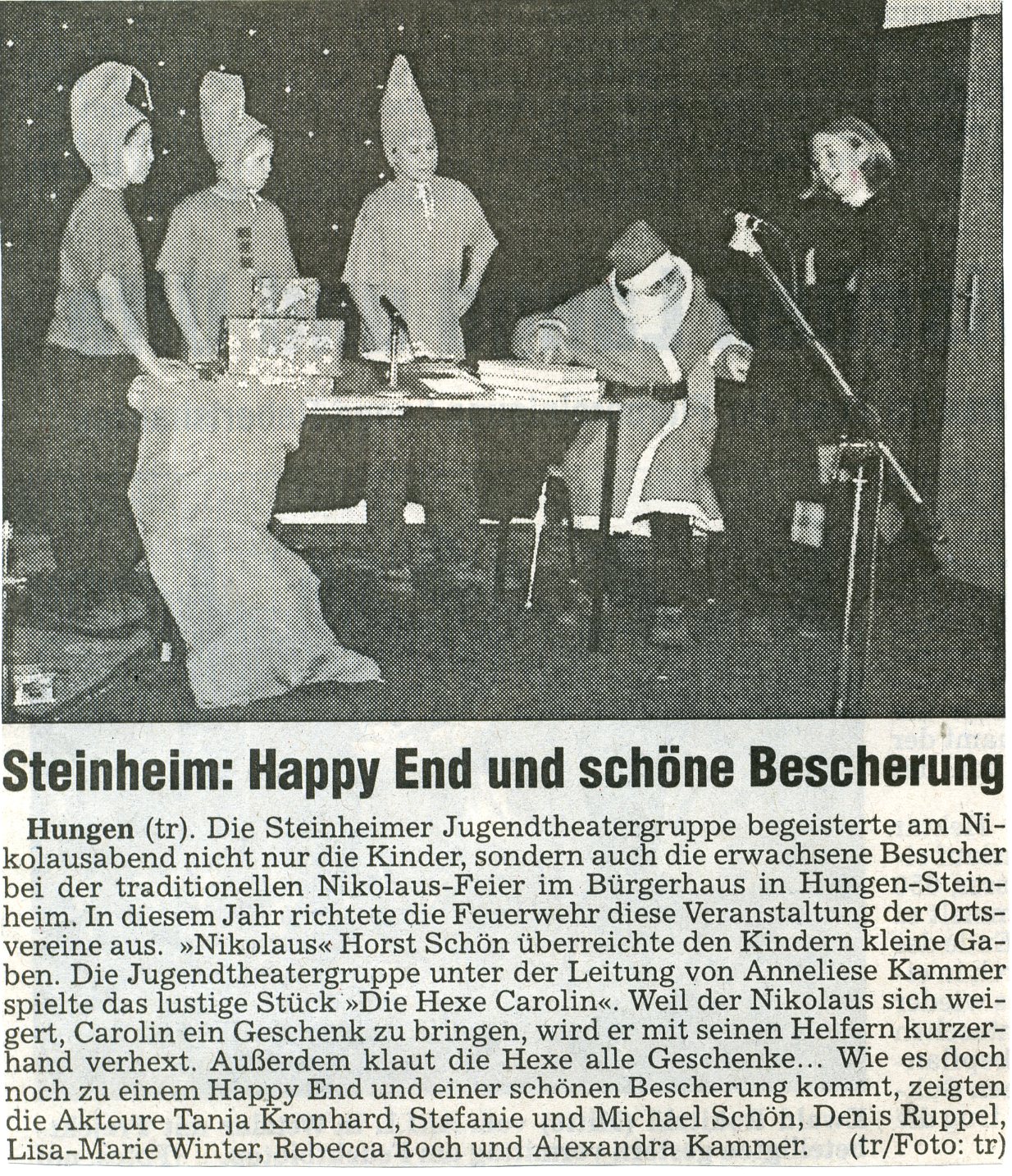 2000 Jugendtheatergruppe