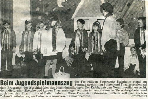 1992 Jugendtheatergruppe