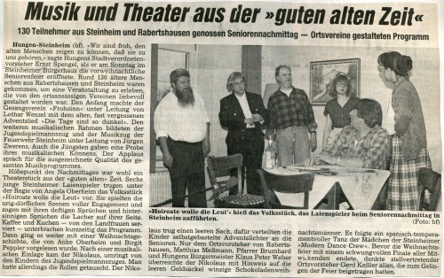 1994 Theatergruppe