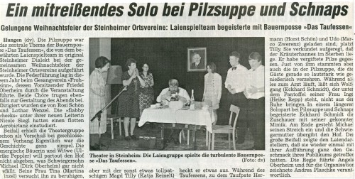 1998 Theatergruppe