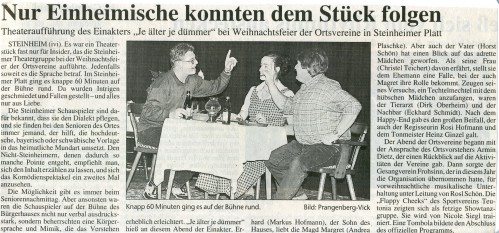 2002 Theatergruppe