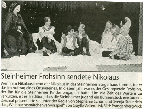 2002 Jugendtheatergruppe