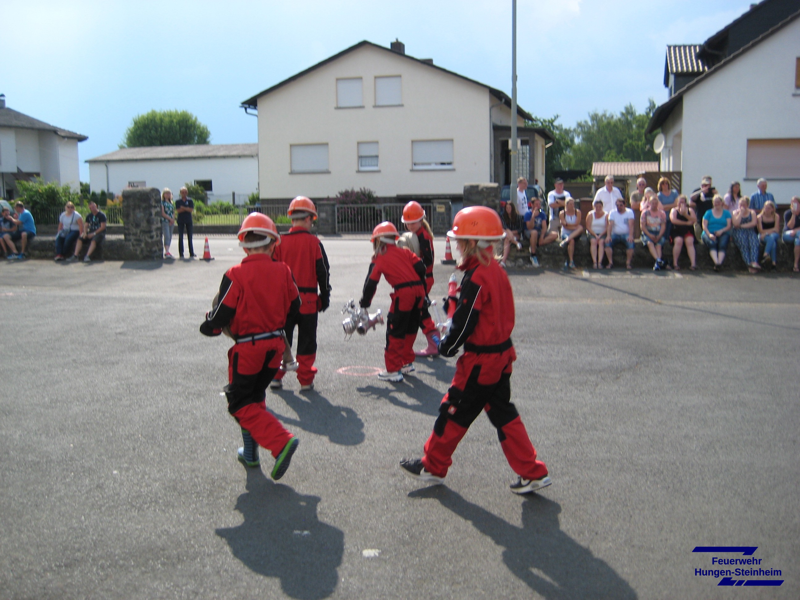 Schauübung Mini- & Jugendfeuerwehr