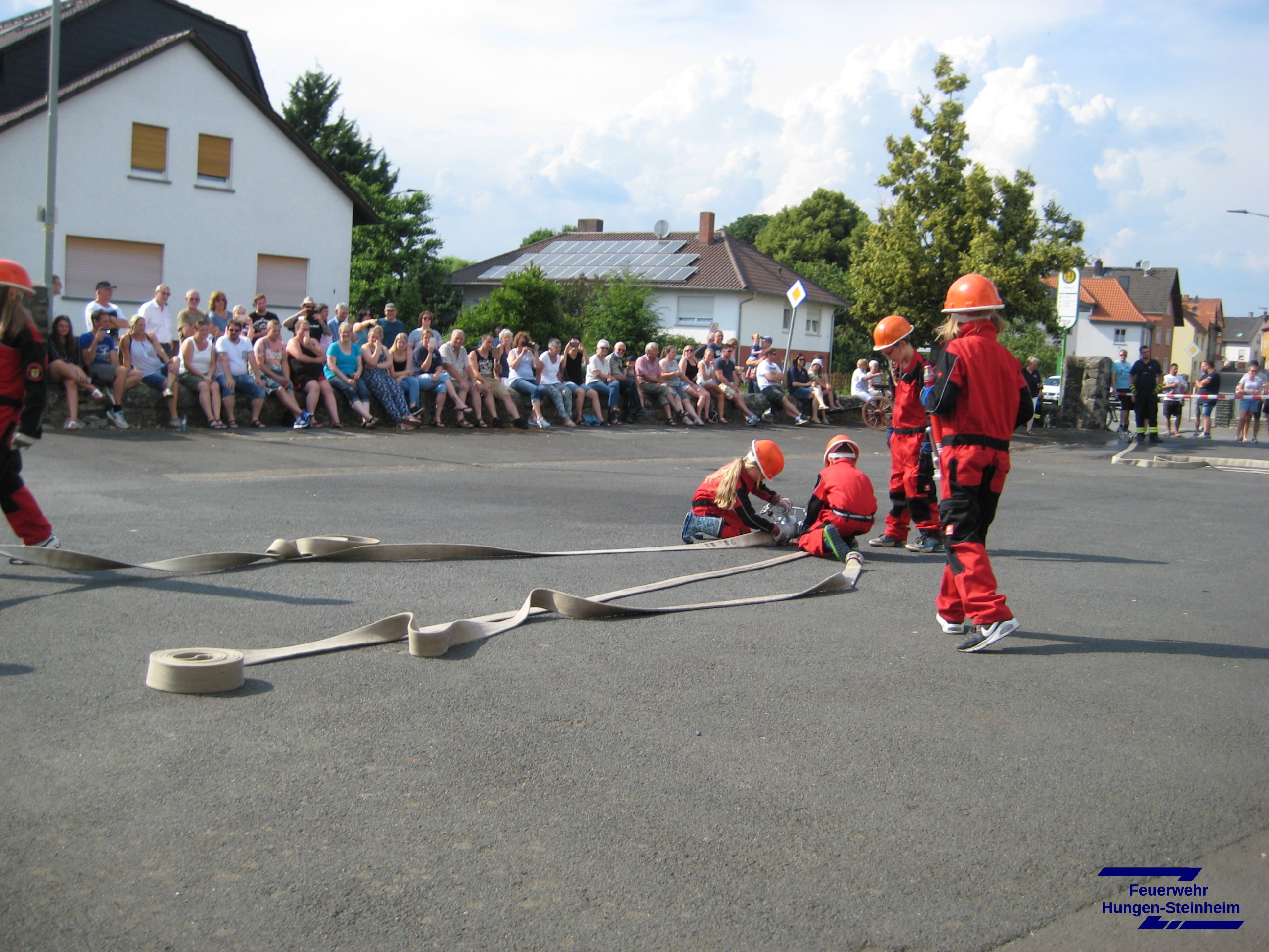 Schauübung Mini- & Jugendfeuerwehr