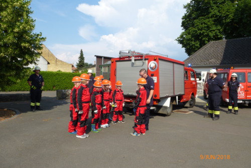 Schauübung Mini- & Jugendfeuerwehr,