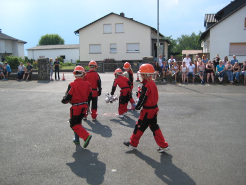 Schauübung Mini- & Jugendfeuerwehr