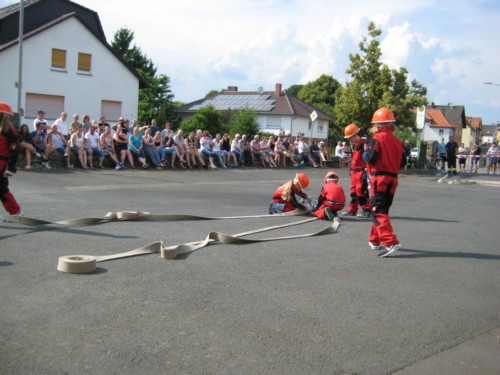 Schauübung Mini- & Jugendfeuerwehr