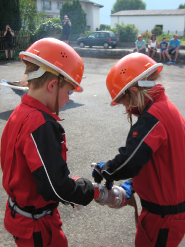 Schauübung Mini- & Jugendfeuerwehr