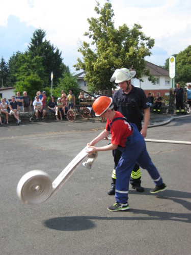 Schauübung Mini- & Jugendfeuerwehr