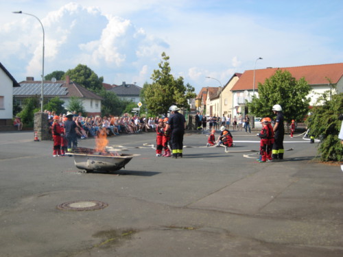 Schauübung Mini- & Jugendfeuerwehr