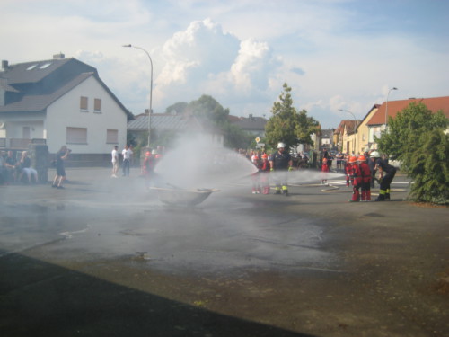 Schauübung Mini- & Jugendfeuerwehr