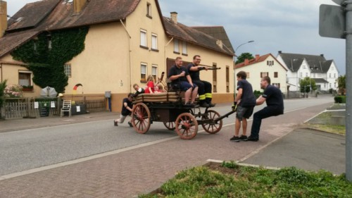 Spazierfahrt zum Abschluss