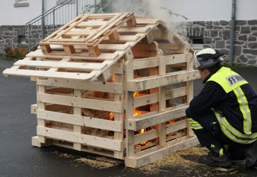 Feuerwehr als Brandstifter